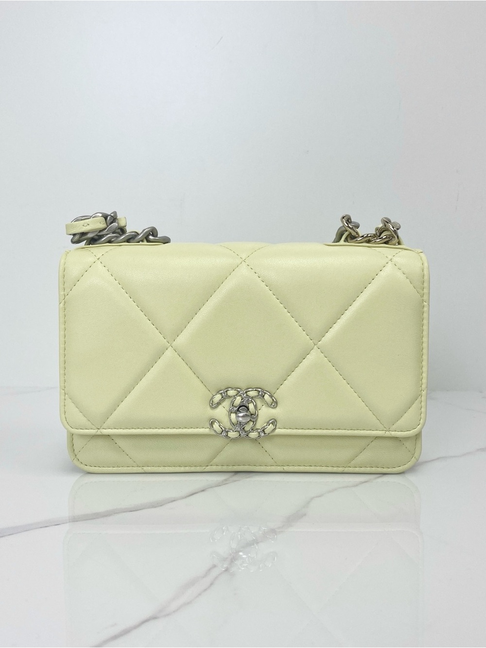 Chanel 19 Wallet on Chain